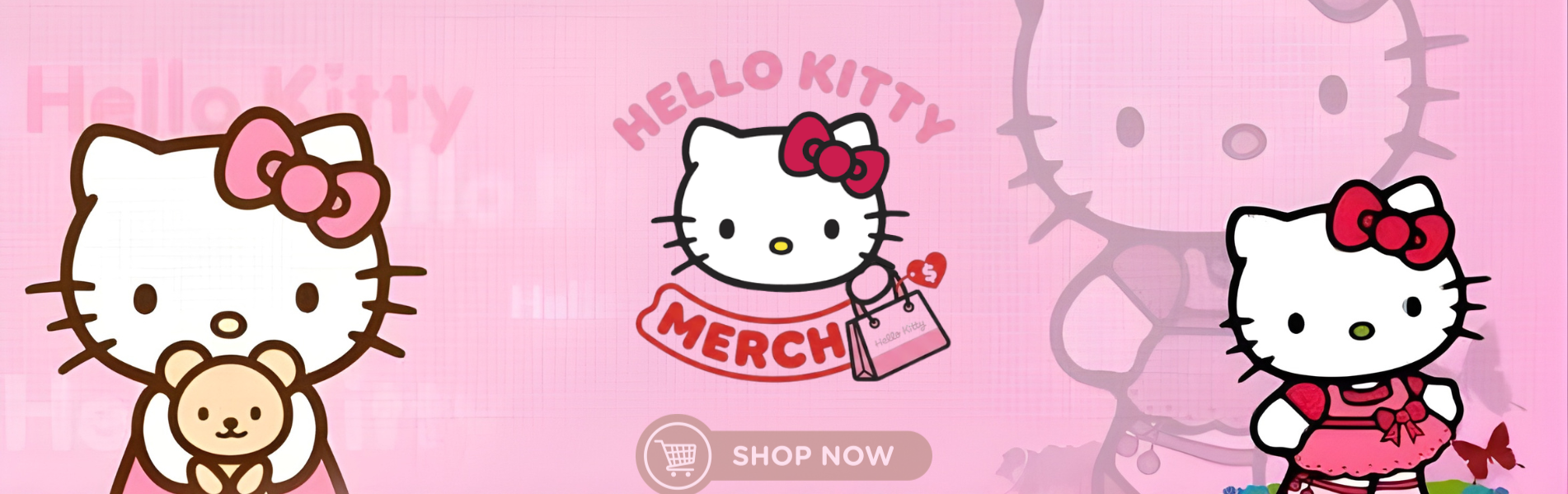banner hello kitty 1 - Hello Kitty Merch