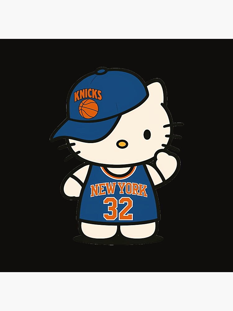 Hello Kat Knicks Tapestry - Image 2