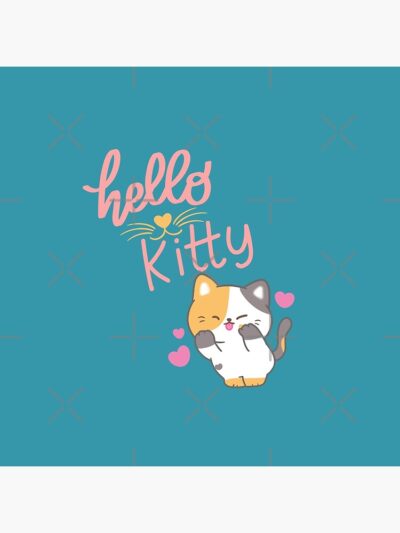 Alternative view of Hello Kitty Tapestry