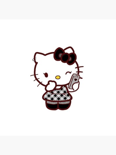 Alternative view of Gothic Hello Kitty Tapestry