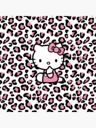 Alternative view of Hello Kitty Leopard Tapestry