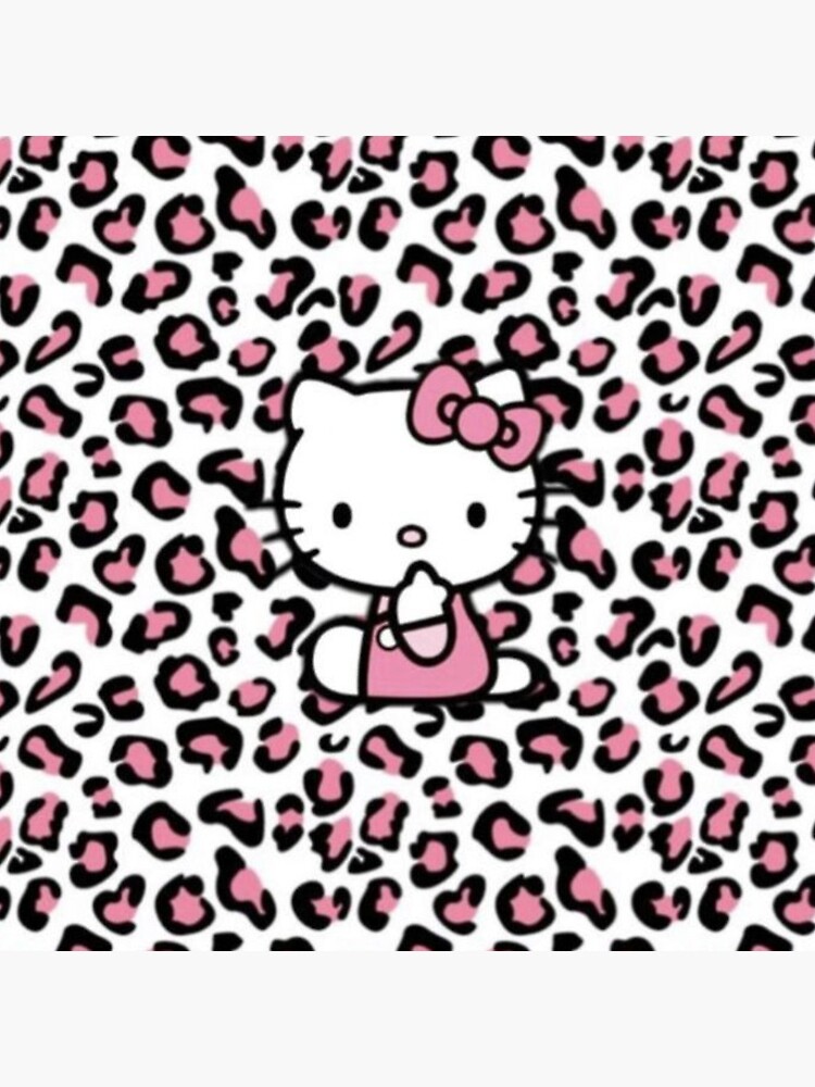 Hello Kitty Leopard Tapestry - Image 2
