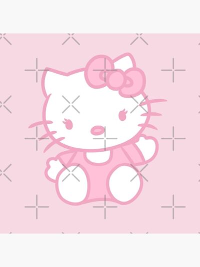 Alternative view of Sweet Hello Kitty A Timeless Icon Tapestry