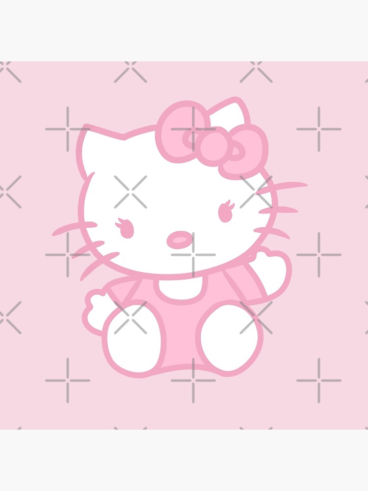 Sweet Hello Kitty A Timeless Icon Tapestry - Image 2