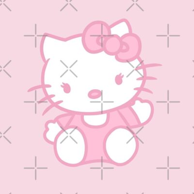 Alternative view of Sweet Hello Kitty A Timeless Icon Tote Bag