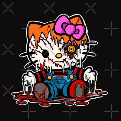 Alternative view of Killer Kitty Tote Bag