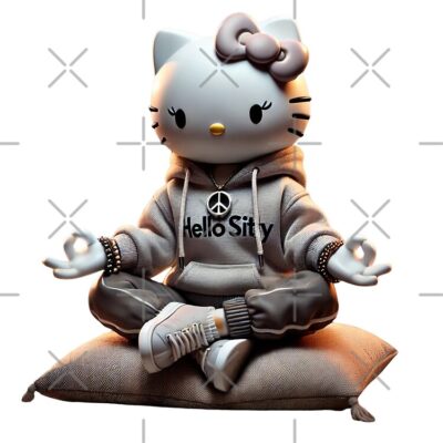 Alternative view of Pastel Kitty Dreams Sweet And Soft Tote Bag