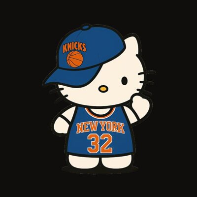 Alternative view of Hello Kat Knicks Tote Bag