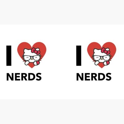 Alternative view of Hello Kitty I Love Nerds Mug