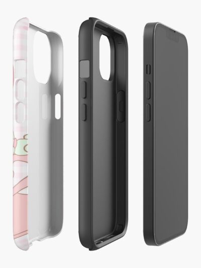 Alternative view of Hello Kitty In A Teacup Iphone Case