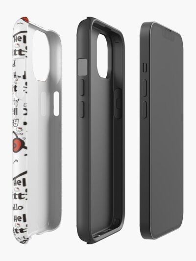 Alternative view of Hello Kitty Iphone Case