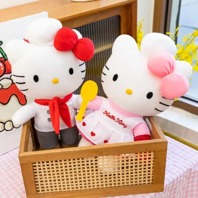 Alternative view of 40/70cm Kitty Doll Stuffed Animal for Kids Doll