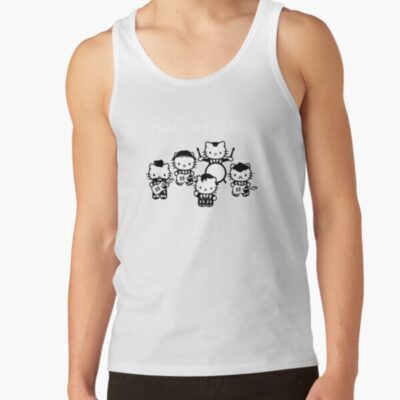 Alternative view of Hello Hives Tank Top