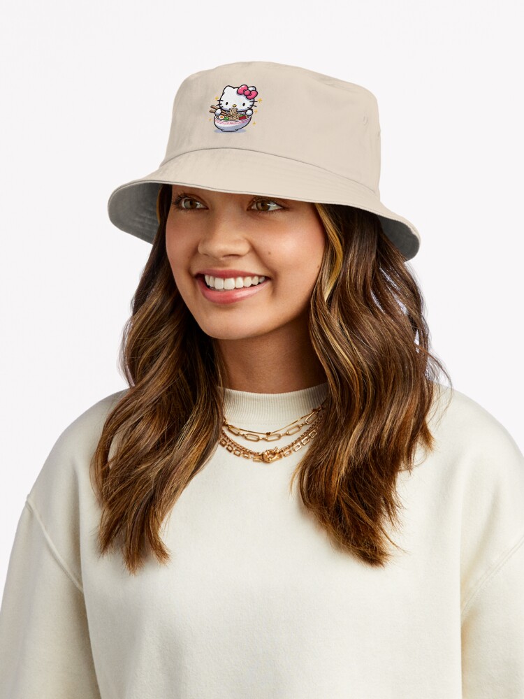 Hello Kitty Bucket Hat - Image 2