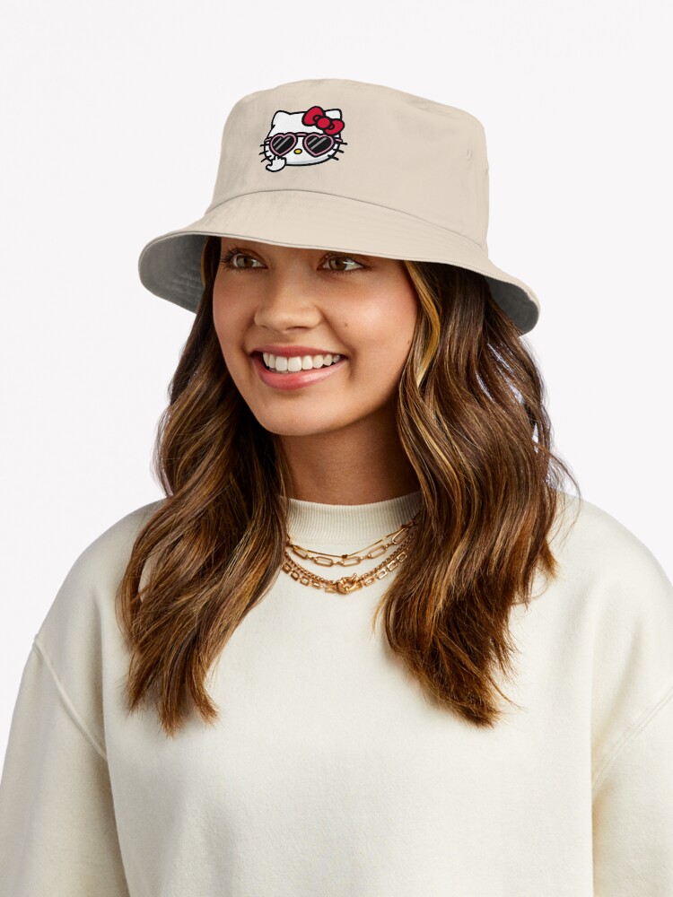 Hello Kitty Bucket Hat - Image 2
