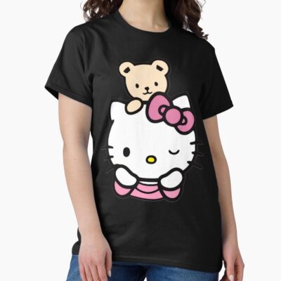 ssrcoclassic teewomens 0210101001c5ca27c6frontproduct squarex1000 21 - Hello Kitty Merch
