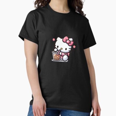 Alternative view of Hello Kitty 2D T-shirt