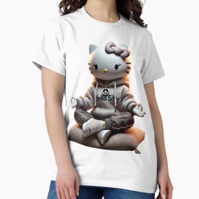 ssrcoclassic teewomens 02fafafaca443f4786frontproduct squarex1000 19 - Hello Kitty Merch