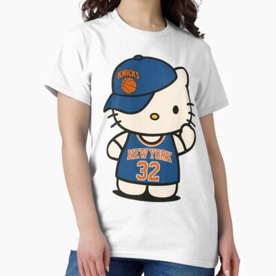 Alternative view of Hello Kat Knicks T-shirt