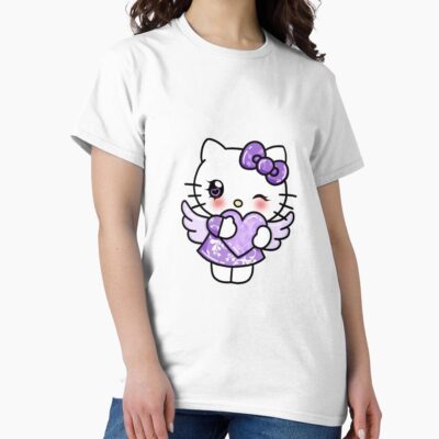 ssrcoclassic teewomens 02fafafaca443f4786frontproduct squarex1000 20 - Hello Kitty Merch