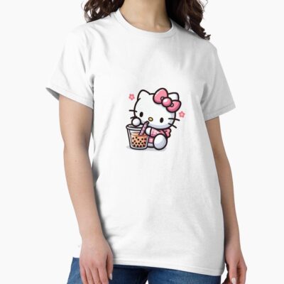 ssrcoclassic teewomens 02fafafaca443f4786frontproduct squarex1000 25 - Hello Kitty Merch