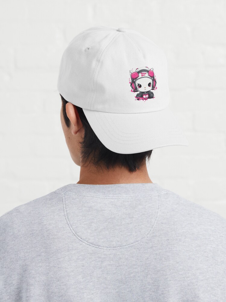 Fresh Kitty 002 Cap - Image 3