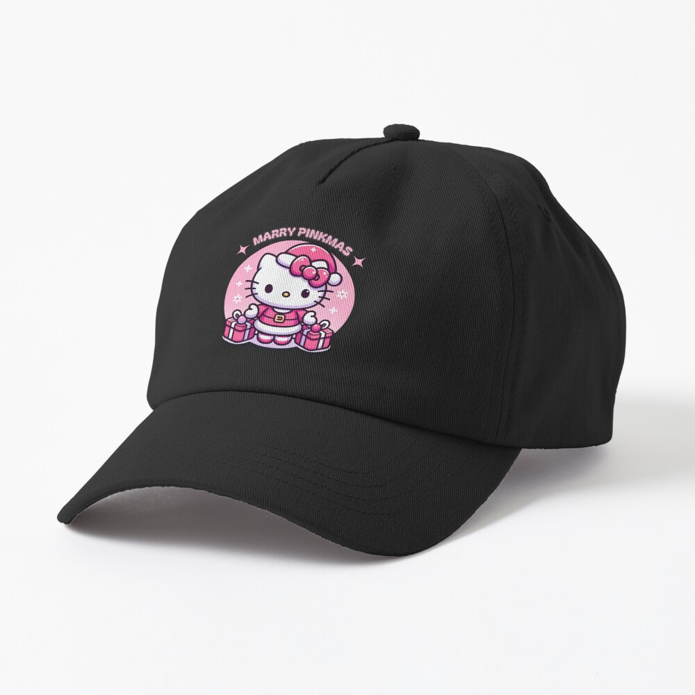 Marry Pinkmas Cap