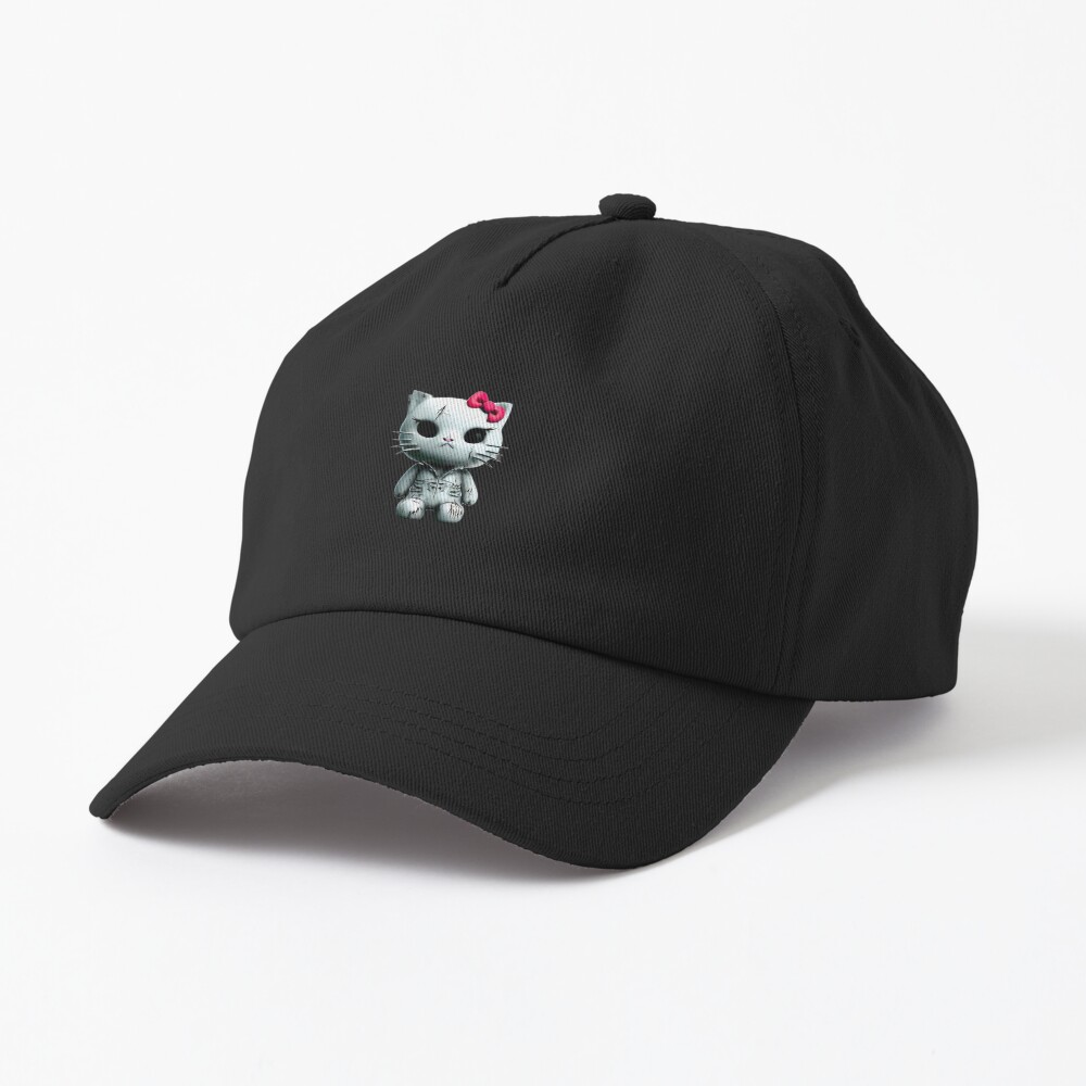 Halloween Kitty Cap