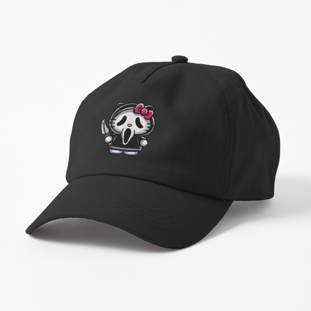 Scream Kitty Halloween Cap
