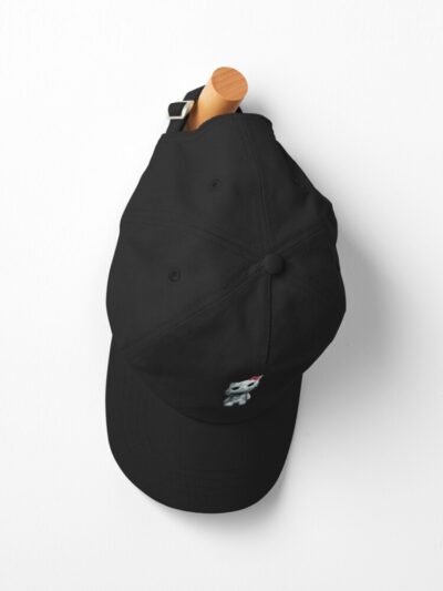 Alternative view of Halloween Kitty Cap