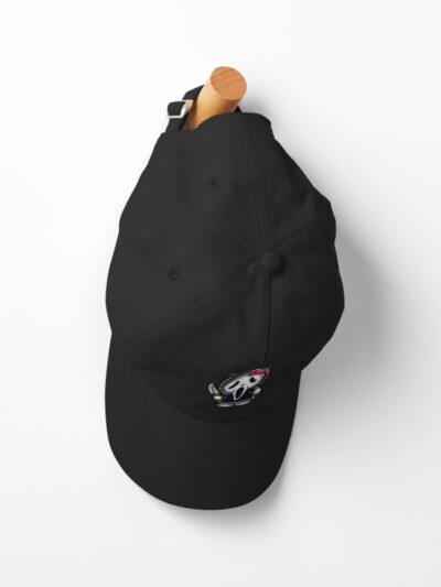 Alternative view of Scream Kitty Halloween Cap