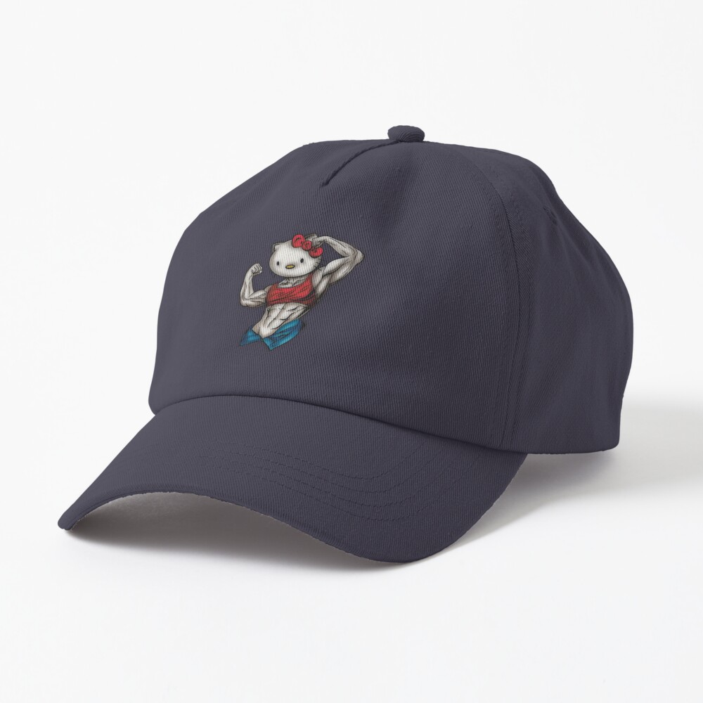 Buff Kitty Cap
