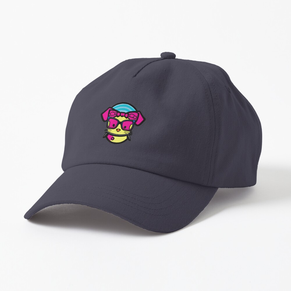 With Hello Kitty Nerd Glasses T Shirt Cap