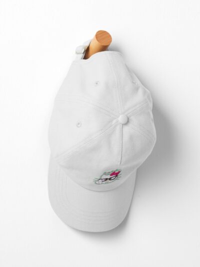 Alternative view of Nerdy Kitty Sticker Cap