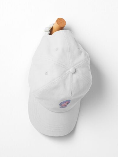 Alternative view of Cloud Kitty Cap