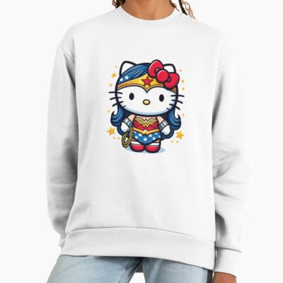 ssrcooversized sweatshirtwomens 01fafafaca443f4786frontsquare productx1000 25 - Hello Kitty Merch