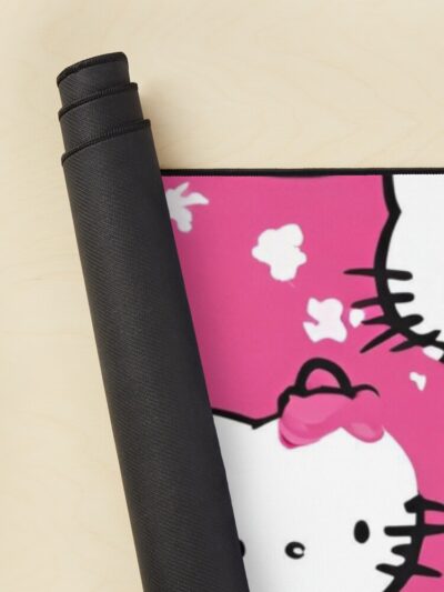 Alternative view of Hello Kitty Mouse Pad