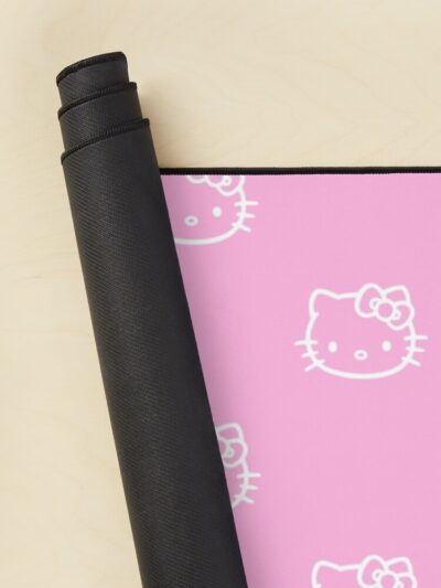 Alternative view of Pink Hello Kitty Pattern Mouse Pad