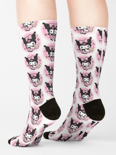 Alternative view of Kuromi Cute Socks