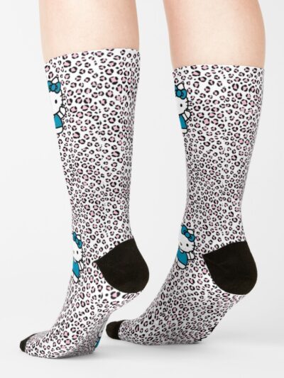 Alternative view of Hello Kitty Leopard Socks