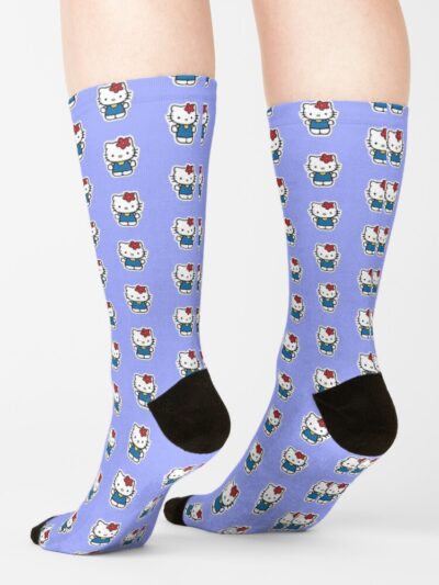 Alternative view of Hello Kitty Design Socks