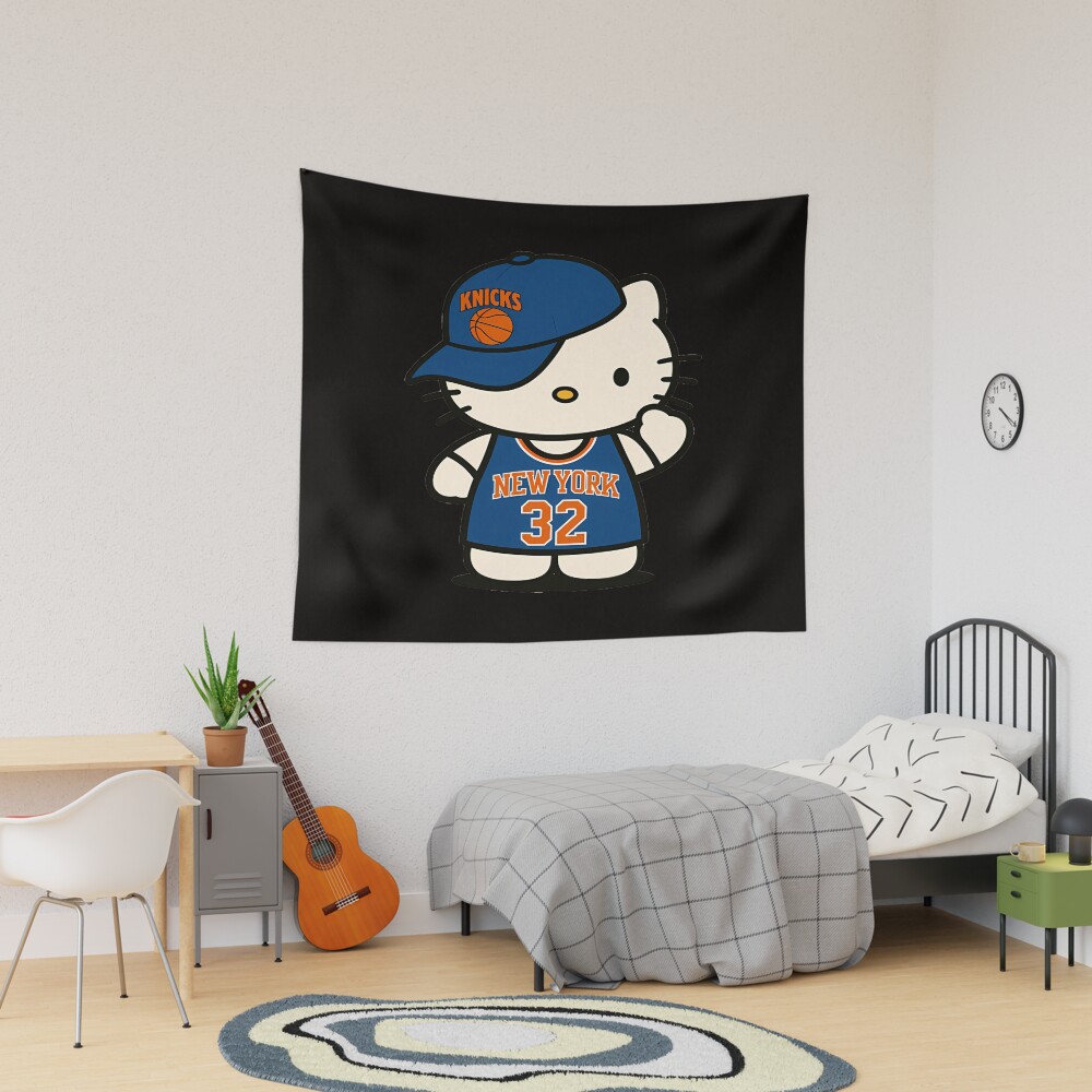 Hello Kat Knicks Tapestry