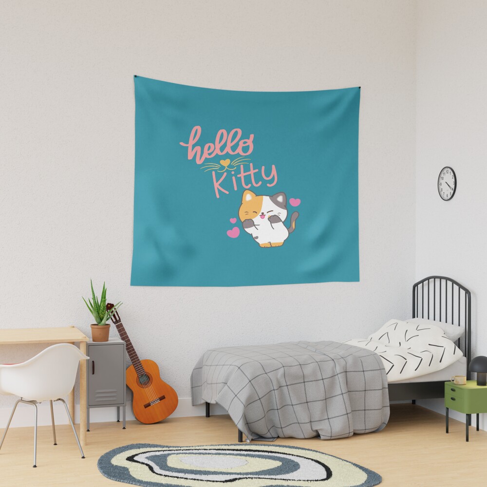 Hello Kitty Tapestry