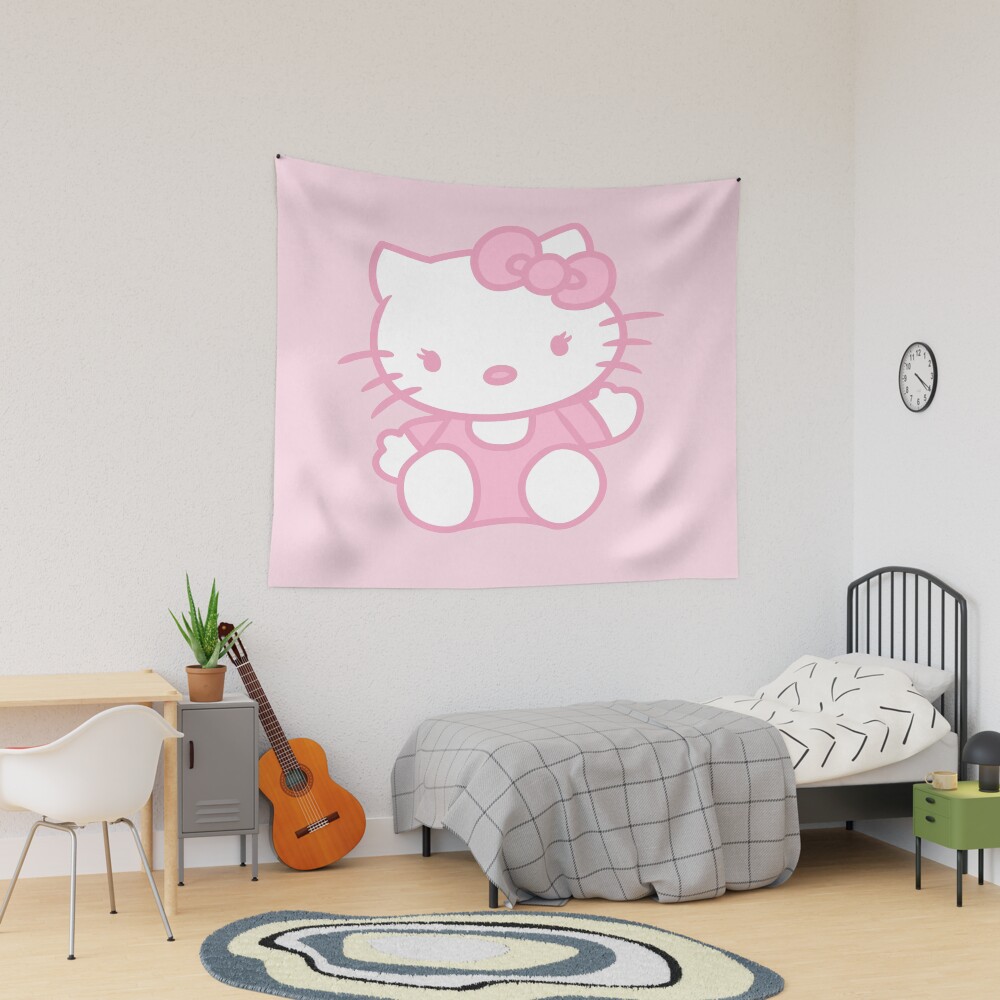Sweet Hello Kitty A Timeless Icon Tapestry