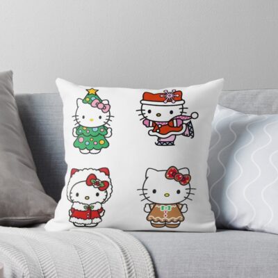 urthrow pillow couch smallsquare1000x1000 18 - Hello Kitty Merch